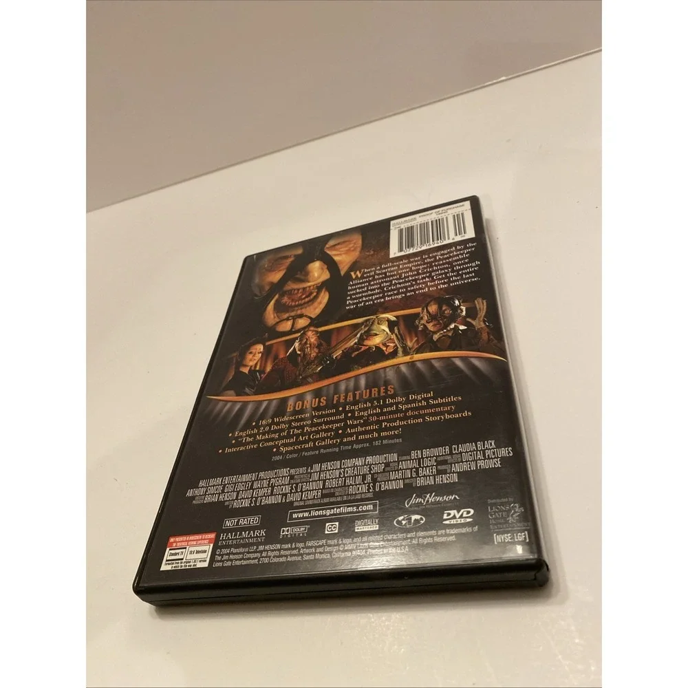 Farscape Bundle-DVD Collection 1-4, The Peacekeeper Wars,‎ Windows Game